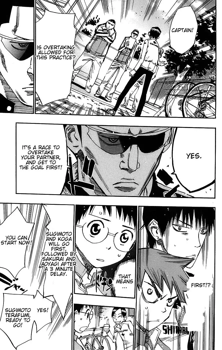 Yowamushi Pedal Chapter 35 20